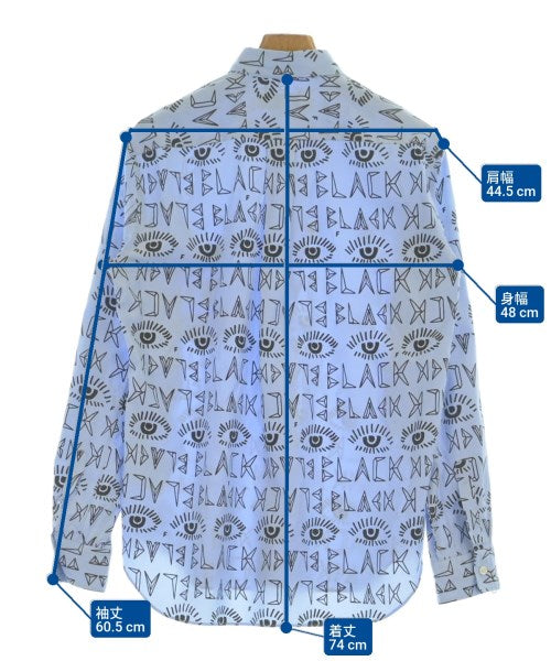 BLACK COMME des GARCONS 休閒襯衫