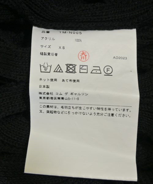 BLACK COMME des GARCONS 毛衣