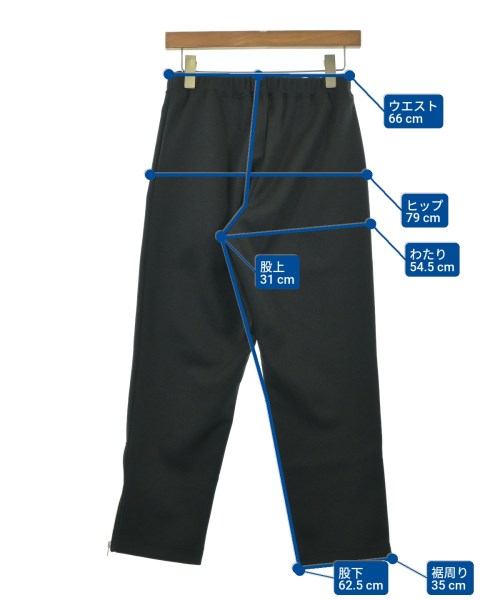 BLACK COMME des GARCONS 運動褲