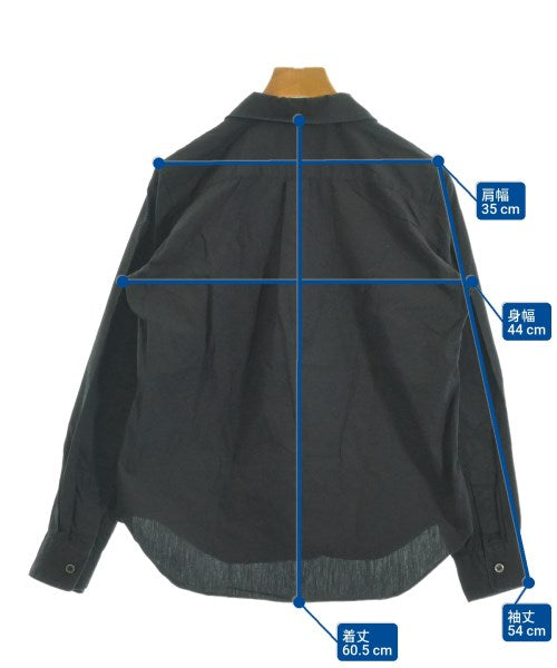 BLACK COMME des GARCONS 女襯衫