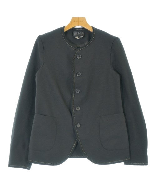 BLACK COMME des GARCONS 無領外套