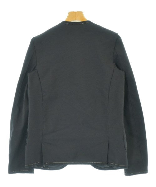 BLACK COMME des GARCONS 無領外套