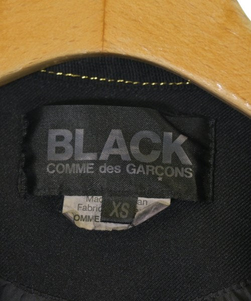 BLACK COMME des GARCONS 無領外套
