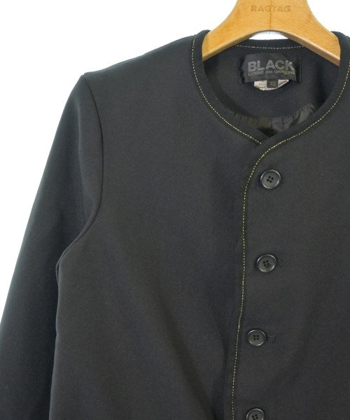 BLACK COMME des GARCONS 無領外套