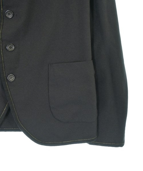 BLACK COMME des GARCONS 無領外套