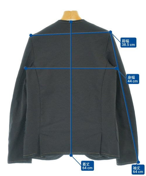 BLACK COMME des GARCONS 無領外套