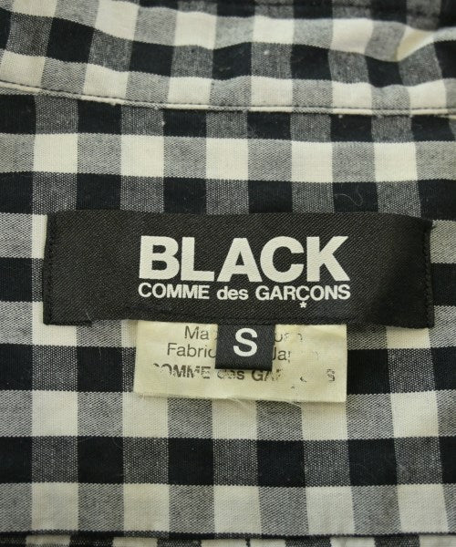 BLACK COMME des GARCONS 休閒襯衫