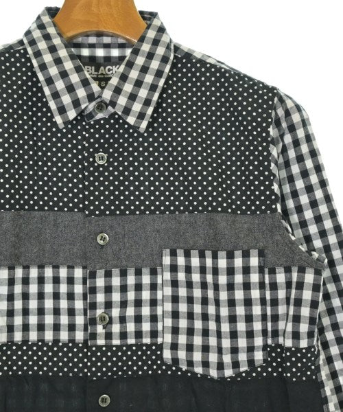 BLACK COMME des GARCONS 休閒襯衫