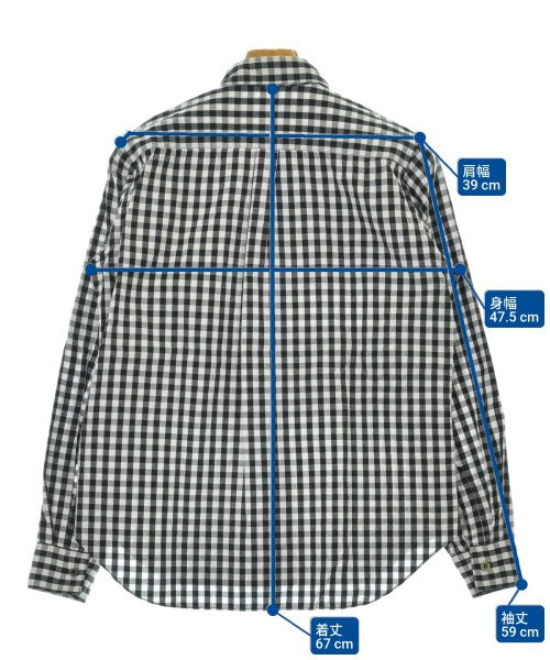 BLACK COMME des GARCONS 休閒襯衫