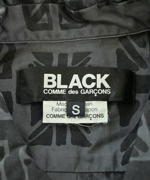 BLACK COMME des GARCONS 休閒襯衫