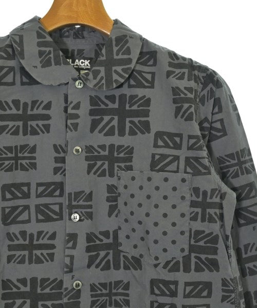 BLACK COMME des GARCONS 休閒襯衫
