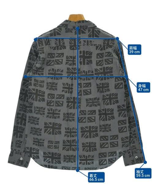 BLACK COMME des GARCONS 休閒襯衫