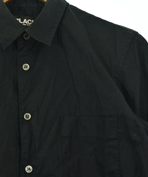 BLACK COMME des GARCONS 休閒襯衫