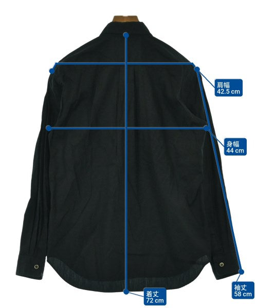 BLACK COMME des GARCONS 休閒襯衫