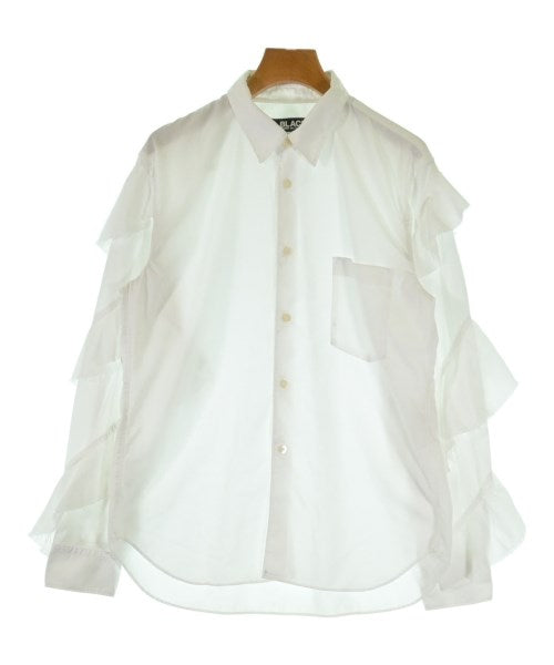 BLACK COMME des GARCONS 休閒襯衫