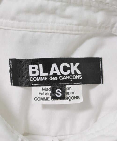 BLACK COMME des GARCONS 休閒襯衫