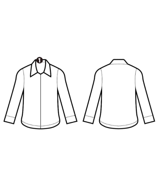 BLACK COMME des GARCONS 休閒襯衫