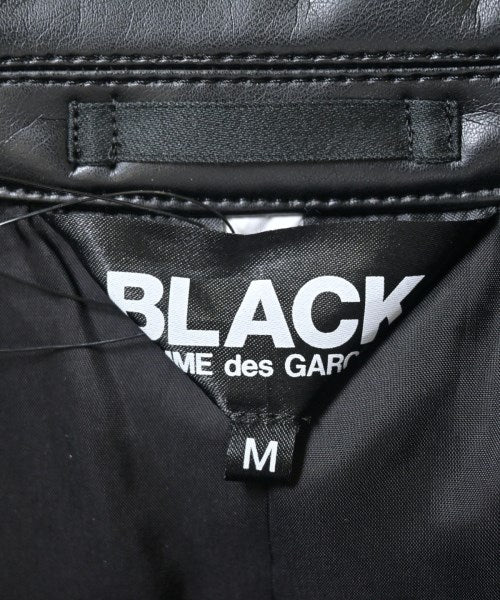 BLACK COMME des GARCONS 騎士夾克