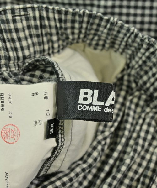 BLACK COMME des GARCONS 剪裁褲