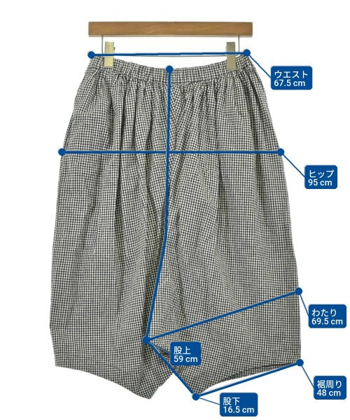 BLACK COMME des GARCONS 剪裁褲