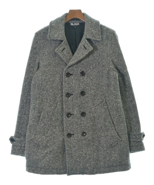 BLACK COMME des GARCONS 海軍外套