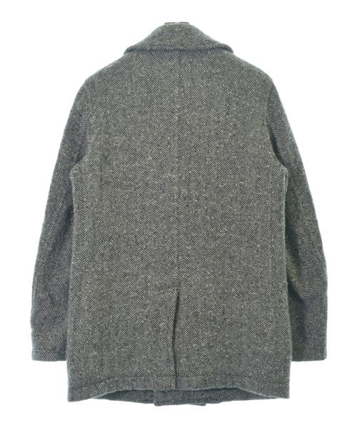 BLACK COMME des GARCONS 海軍外套