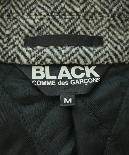 BLACK COMME des GARCONS 海軍外套