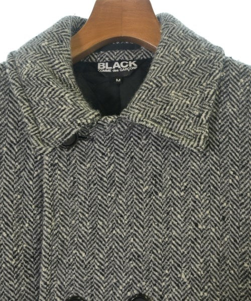 BLACK COMME des GARCONS 海軍外套