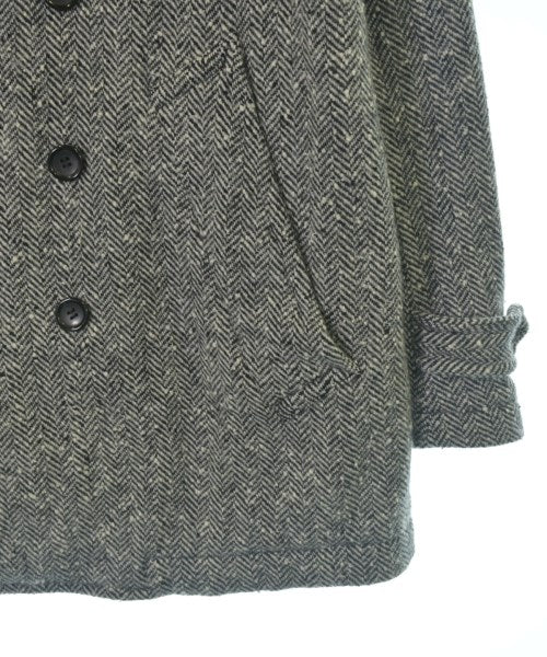 BLACK COMME des GARCONS 海軍外套