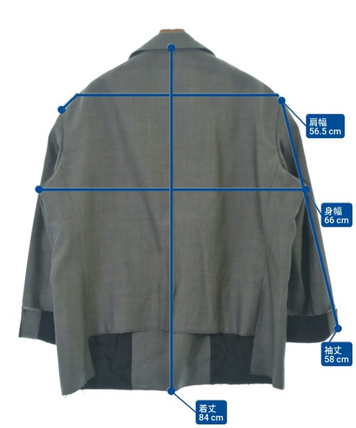 BLACK COMME des GARCONS 西裝外套
