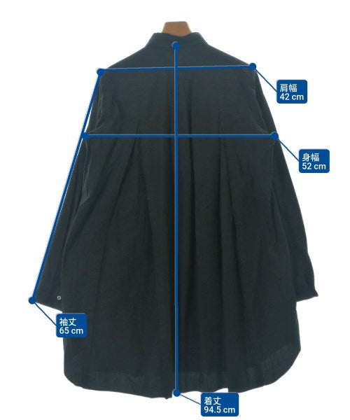 BLACK COMME des GARCONS 休閒襯衫
