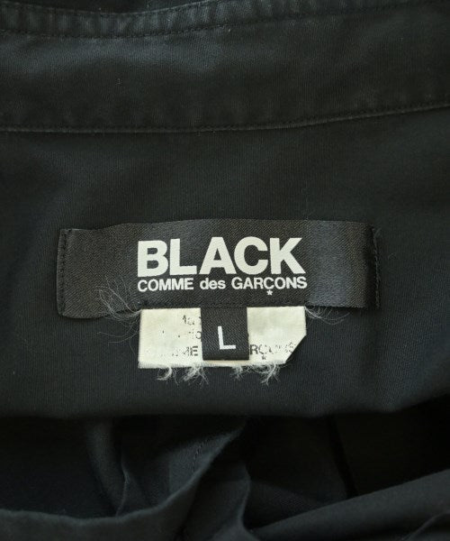 BLACK COMME des GARCONS 休閒襯衫