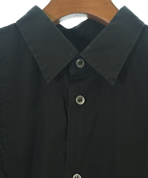BLACK COMME des GARCONS 休閒襯衫