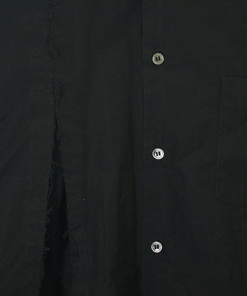 BLACK COMME des GARCONS 休閒襯衫