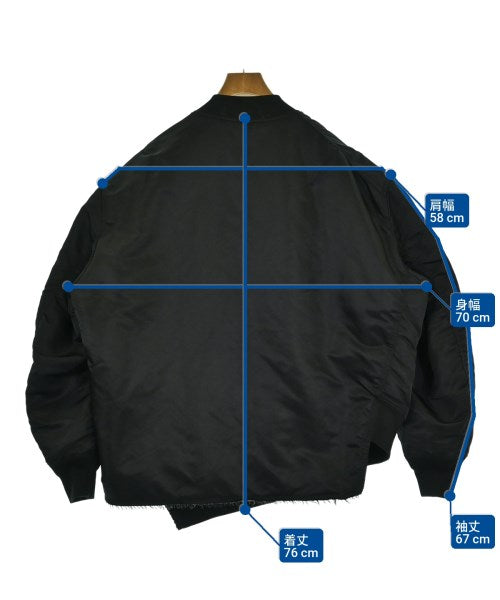 BLACK COMME des GARCONS 軍裝夾克