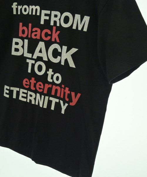 BLACK COMME des GARCONS T恤/上衣