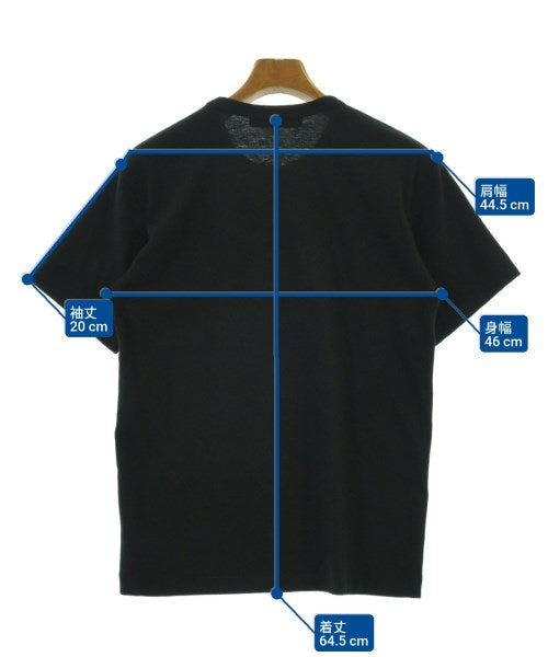 BLACK COMME des GARCONS T恤/上衣