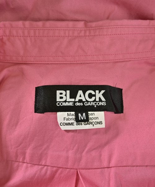 BLACK COMME des GARCONS 休閒襯衫