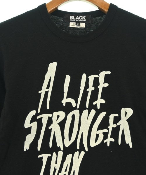 BLACK COMME des GARCONS T恤/上衣