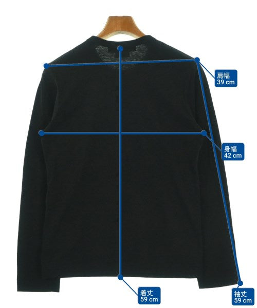 BLACK COMME des GARCONS T恤/上衣