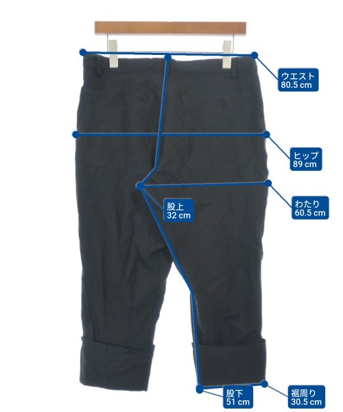 BLACK COMME des GARCONS 剪裁褲