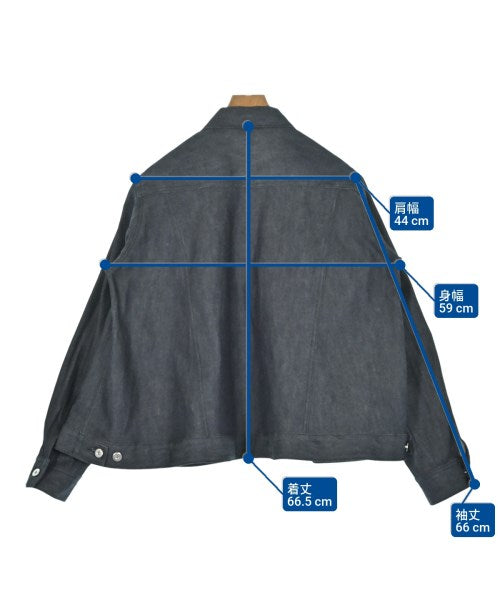 BLACK COMME des GARCONS 牛仔夾克