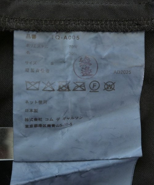 BLACK COMME des GARCONS 洋裝