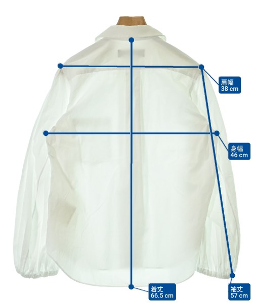BLACK COMME des GARCONS 女襯衫
