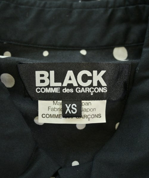 BLACK COMME des GARCONS 休閒襯衫