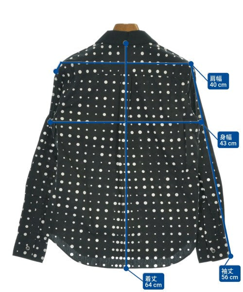 BLACK COMME des GARCONS 休閒襯衫