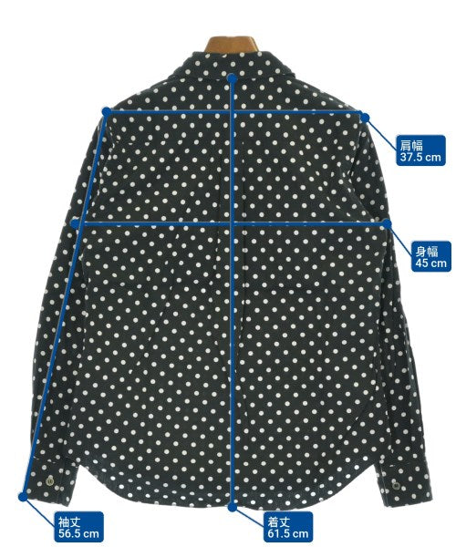 BLACK COMME des GARCONS 休閒襯衫