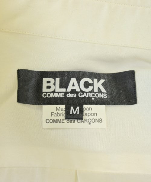 BLACK COMME des GARCONS 休閒襯衫