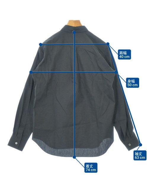 BLACK COMME des GARCONS 休閒襯衫