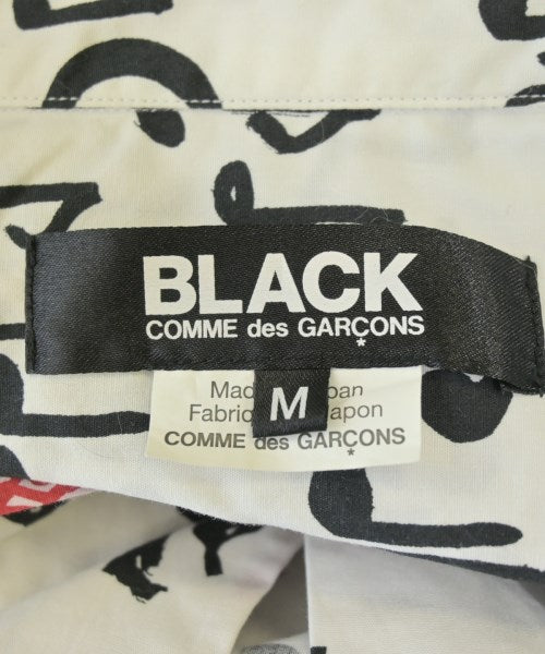 BLACK COMME des GARCONS 休閒襯衫